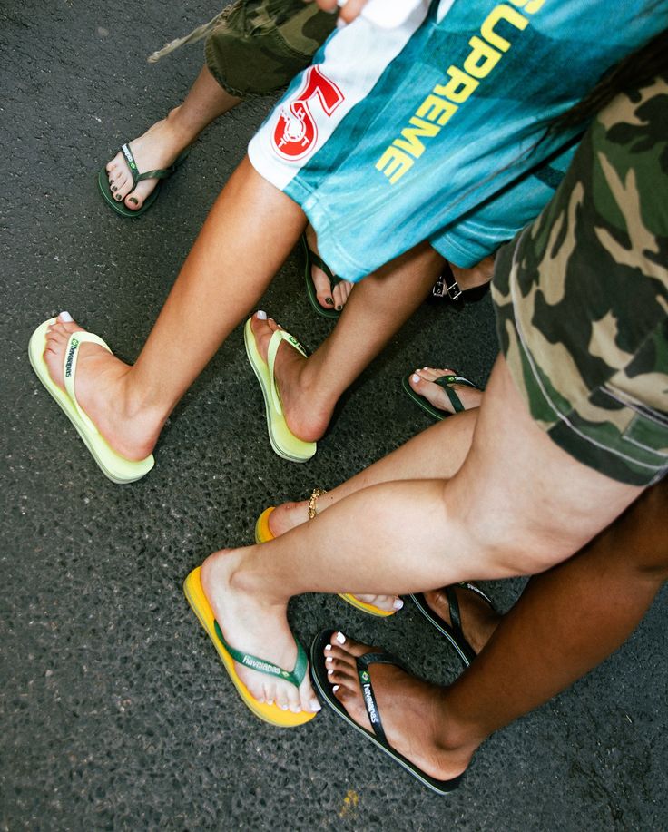 The Flip Flop: An Unexpected Summer Staple
