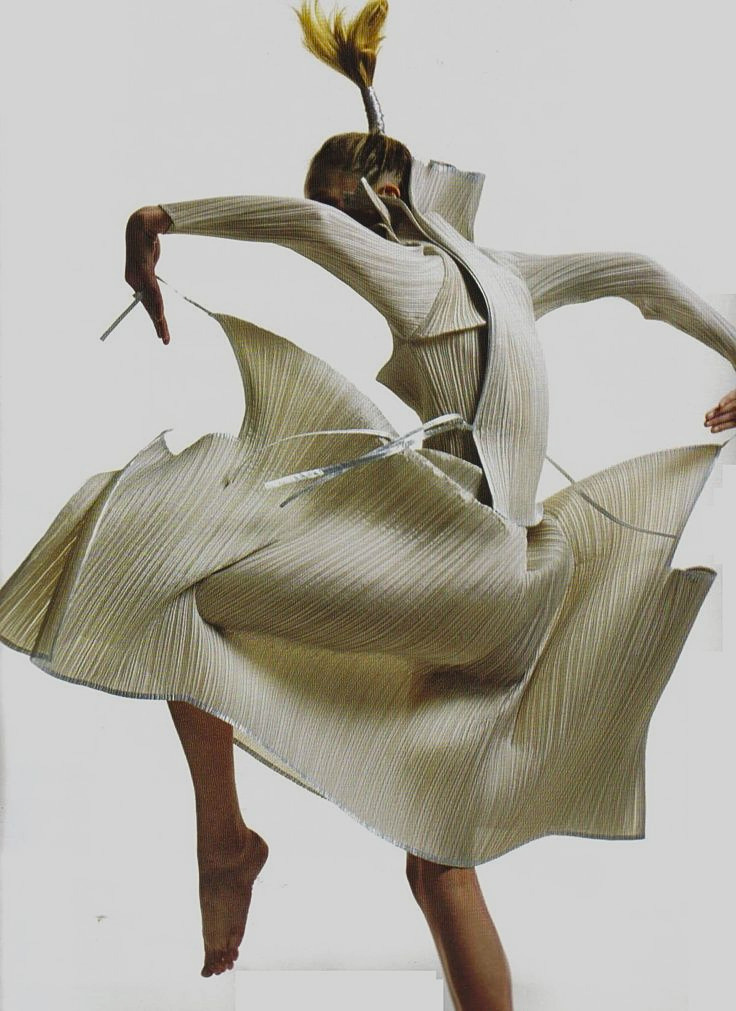 Pleats Please: The Technology of Movement