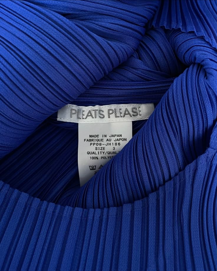 Pleats
