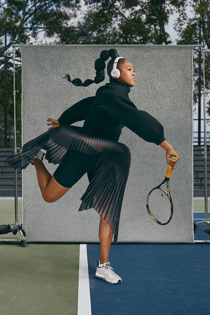 The Space She Made: Naomi Osaka
